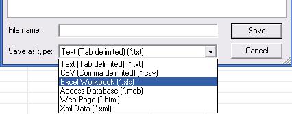 Lista de Código de Llave de Producto