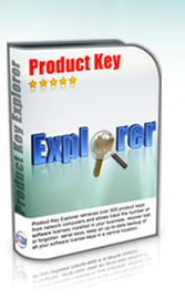 El Explorador de Llave de Producto recupera y muestra la llave de producto para el Windows 7, Windows Vista, Windows XP, MS Office, Adobe CS3, CS4, CS5 Servidor de SQL y más de 1000 productos de software populares instalados en sus ordenadores de red locales o remotos